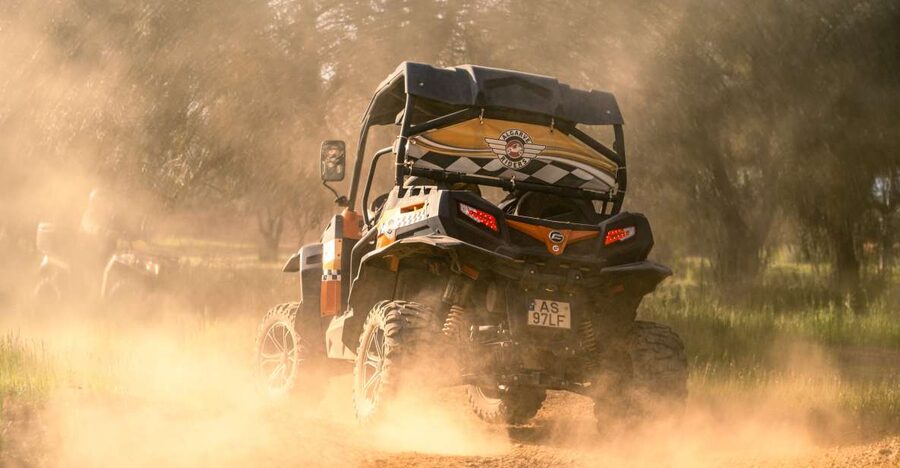 Albufeira: Off-Road Buggy Adventure - The Route Experience: Off-Road Trails, Dust, and When It Turns Paved