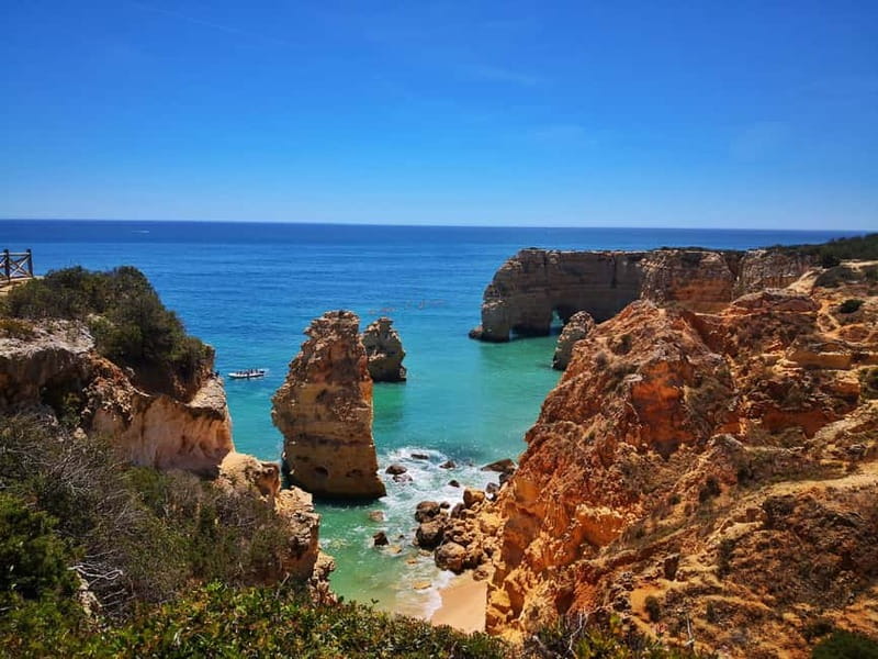 Albufeira, Olhão, Faro : Seven Hanging Valleys Guided Hiking - Vale Centeanes to Carvoeiro: The Walk Begins in Classic Algarve Style