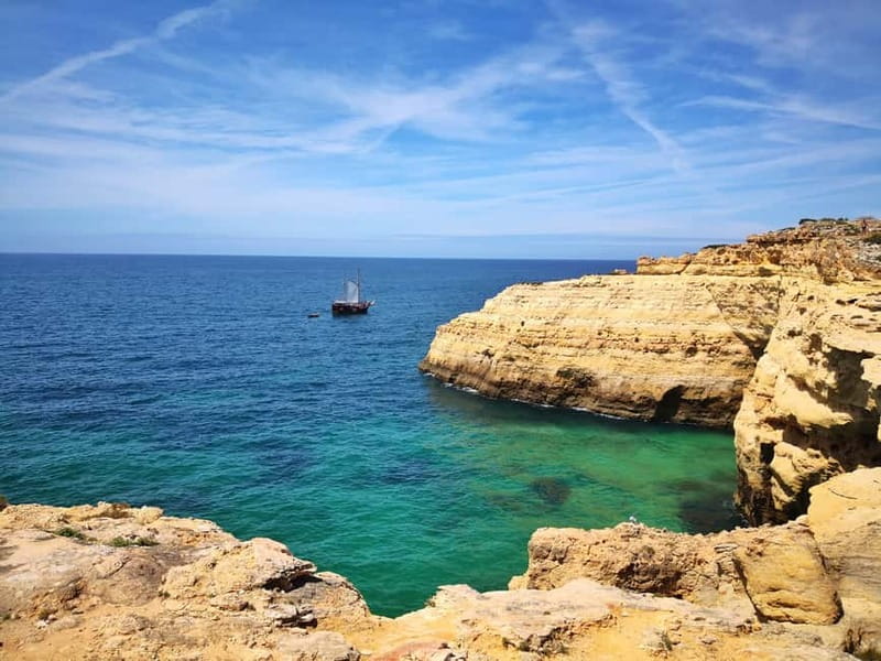 Albufeira, Olhão, Faro : Seven Hanging Valleys Guided Hiking - The Real Star: Cliffs, Caves, and the Erosion Story You Can See