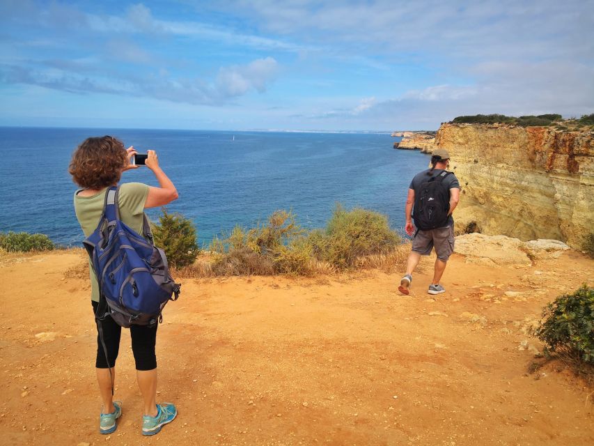 Albufeira, Olhão, Faro : Seven Hanging Valleys Guided Hiking - Praia da Marinha: The Snack Stop That Makes It Feel Like a Full Day