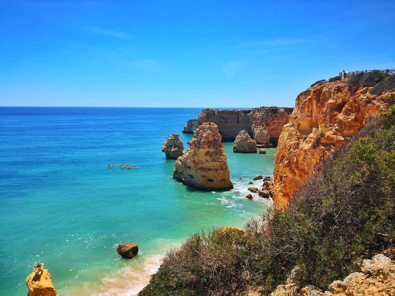 Albufeira, Olhão, Faro : Seven Hanging Valleys Guided Hiking - Getting There From Olhão, Faro, and Albufeira Without the Headache