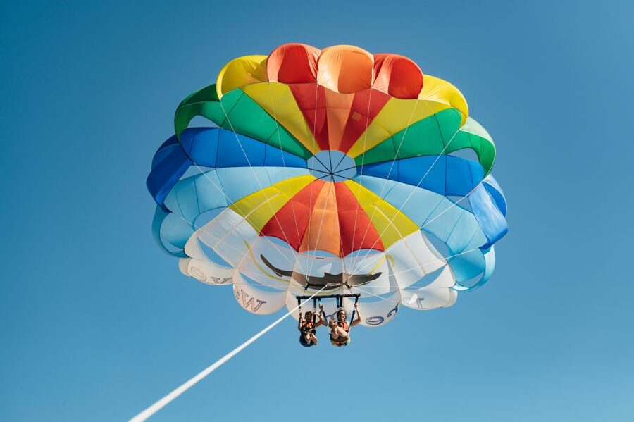 Albufeira: Parasailing Boat Trip - Key things to know before you go