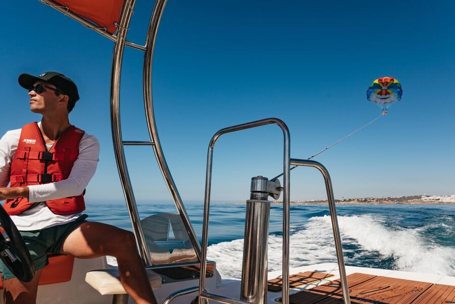 Albufeira: Parasailing Boat Trip - Practical tips so your parasailing day goes smoothly