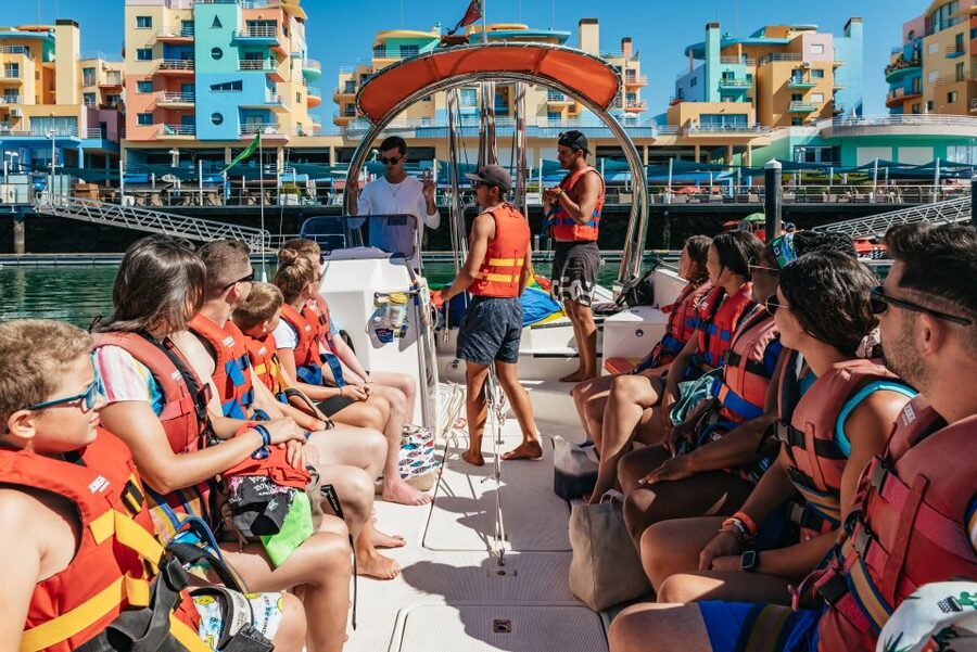 Albufeira: Parasailing Boat Trip - The boat ride out: the part that sets the mood