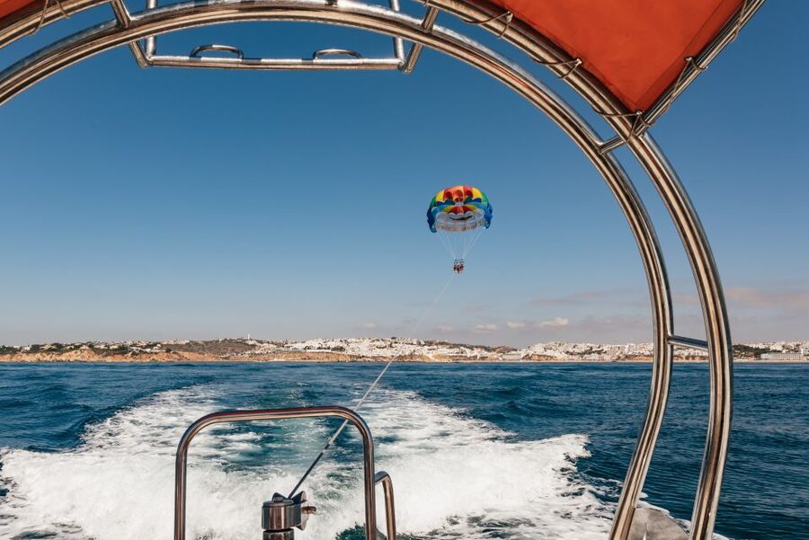 Albufeira: Parasailing Boat Trip - Who should book this, and who should skip it