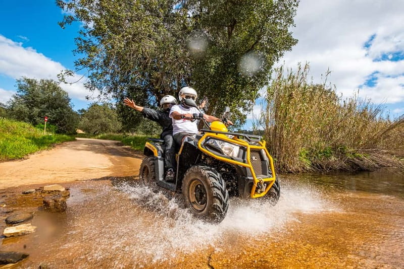 Albufeira: Quad Biking Adventure in the Algarve Countryside - Key highlights to know before you go