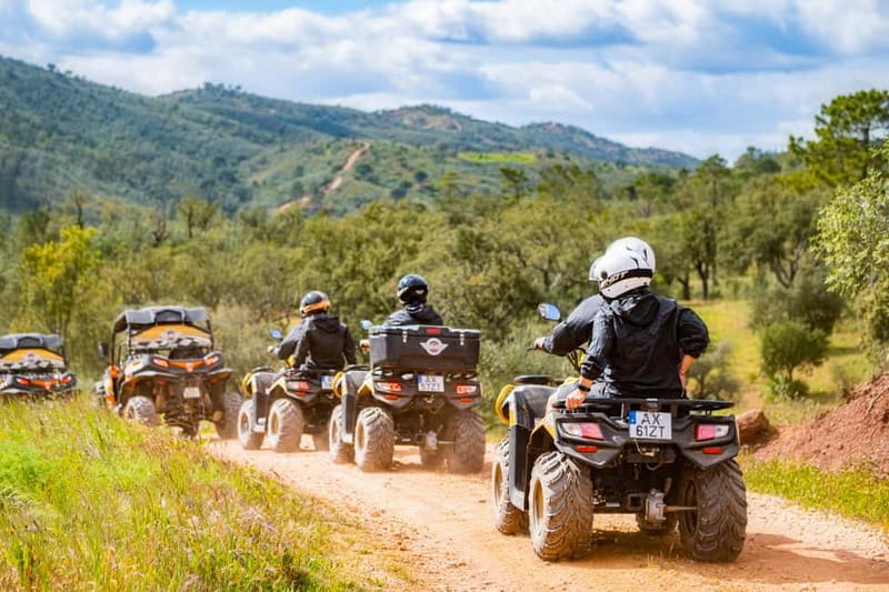 Albufeira: Quad Biking Adventure in the Algarve Countryside - Who should book, and who should skip this quad ride