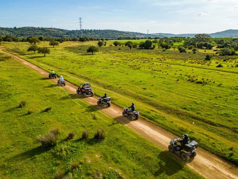 Albufeira: Quad Biking Adventure in the Algarve Countryside - Quad biking out of Albufeira, and why the countryside route feels different