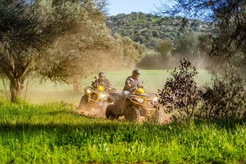 Albufeira: Quad Biking Adventure in the Algarve Countryside - Safety briefing first, fun second: what that 20 minutes really does