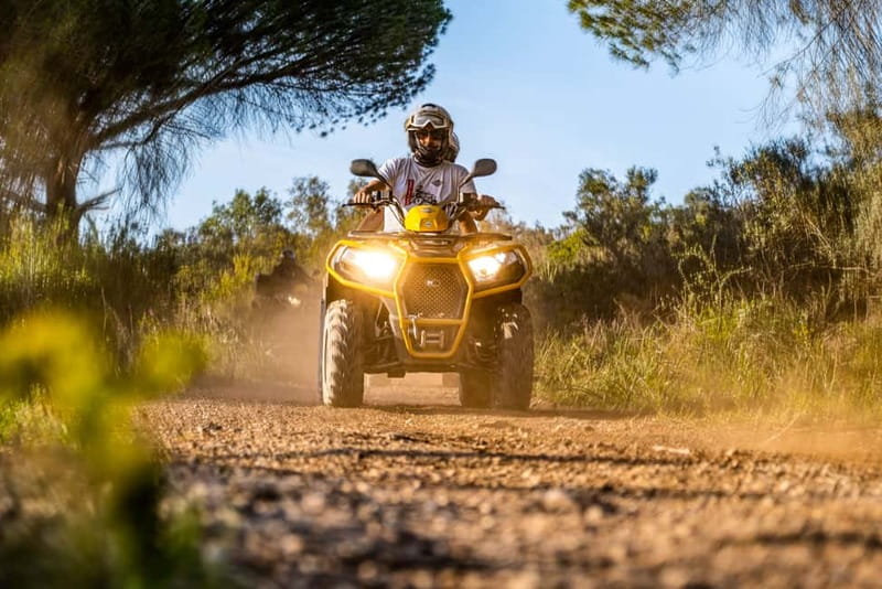 Albufeira: Quad Biking Adventure in the Algarve Countryside - From Escarpão to Fonte de Paderne: how the ride unfolds stop by stop