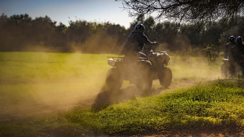 Albufeira: Quad Biking Adventure in the Algarve Countryside - Gear, deposits, and the few rules that can ruin your day if ignored