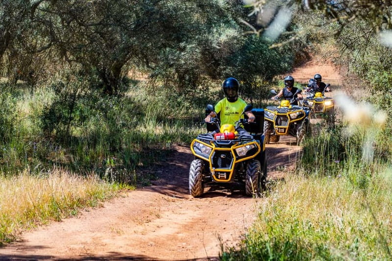 Albufeira: Quad Biking Adventure in the Algarve Countryside - Practical tips so you stay comfortable (and not covered in regret)