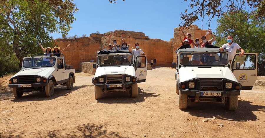 Albufeira: Safari Excursion in the Algarve Mountains - The 4-Hour Route, From Paderne Castle to the Alte Water Source