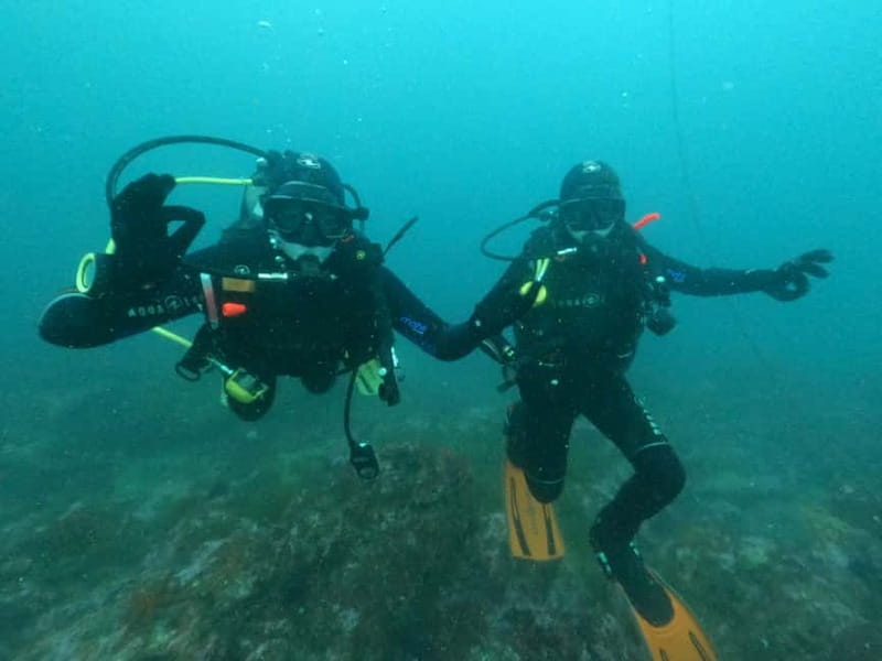 Albufeira: Scuba Diving Experience for Beginners - Pool practice: where you learn breathing underwater without panicking