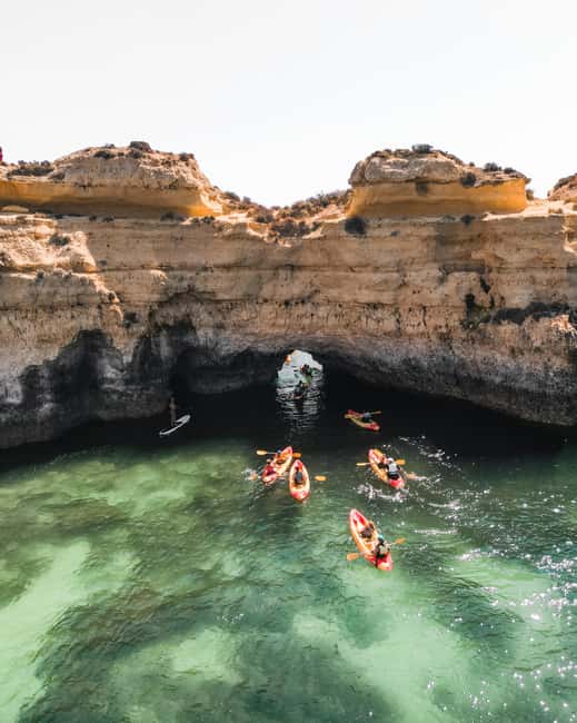 Albufeira: Secret Caves & Beaches Kayak Tour with Swim Stop - Why São Rafael Beach makes this kayak tour feel special