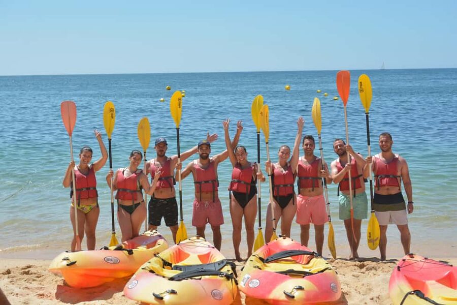 Albufeira: Secret Caves & Beaches Kayak Tour with Swim Stop - Who this tour suits best, and who should skip it