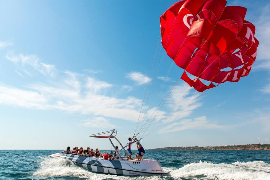 Albufeira: Single, Double or Triple Parasailing Tour - What You Are Really Buying: Sky Time Over Albufeira