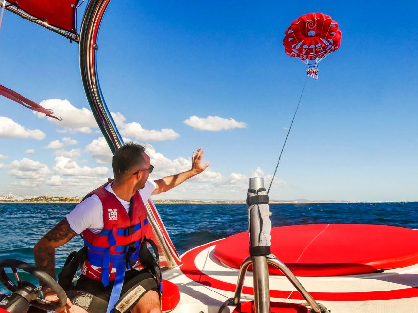 Albufeira: Single, Double or Triple Parasailing Tour - Single, Double or Triple Parasailing: How You Share the Sky