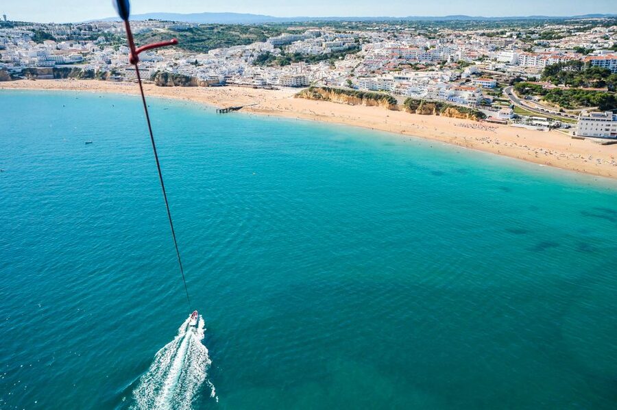 Albufeira: Single, Double or Triple Parasailing Tour - The Views From 80 Meters: What You’ll Actually See