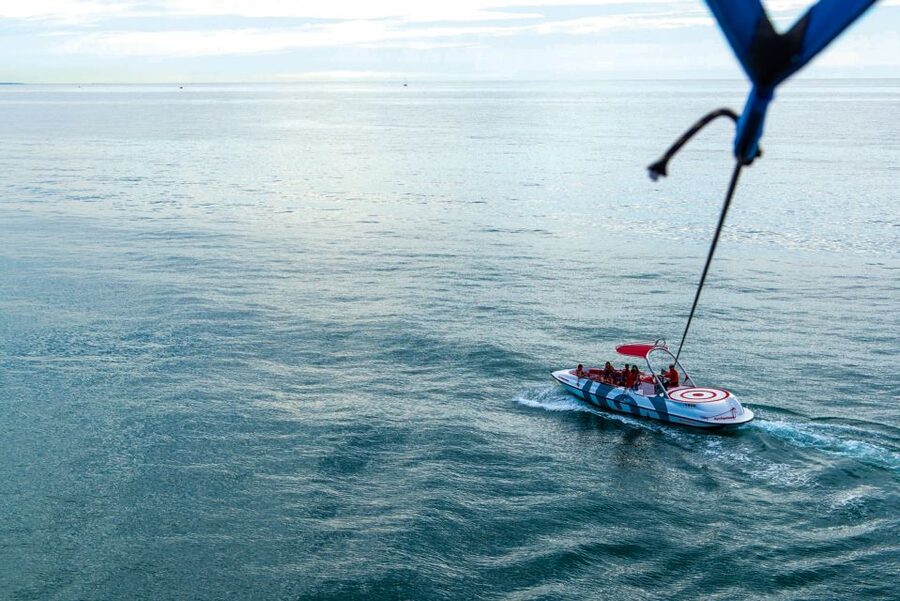 Albufeira: Single, Double or Triple Parasailing Tour - The Water Touch Moment: Why It’s Fun, and Why You Might Get Wet
