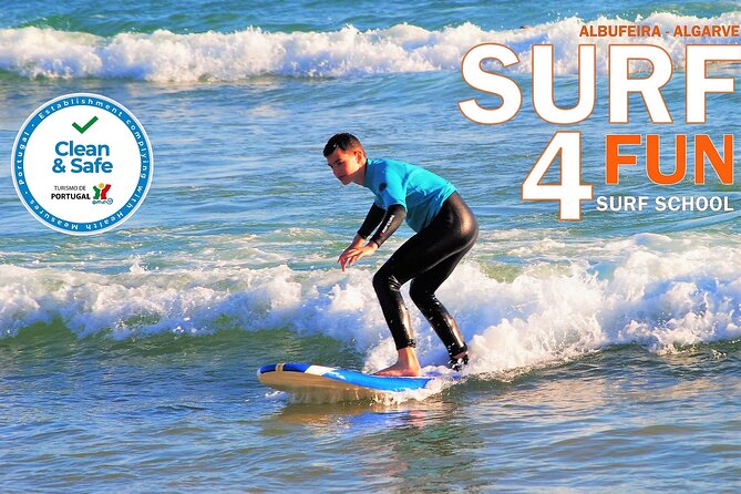 Albufeira: Surf Lesson - Key Things You’ll Notice Fast