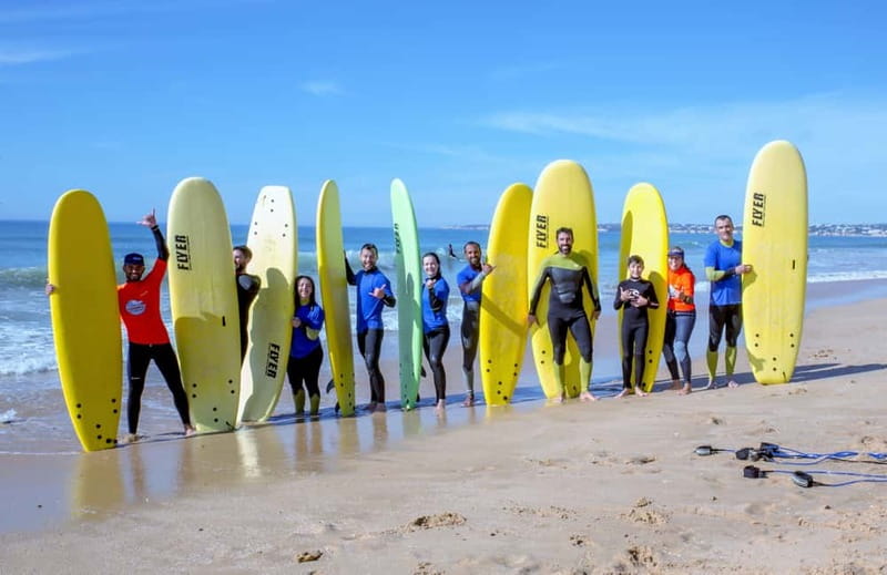 Albufeira: Surf Lesson - What You Can Expect to Feel Like After