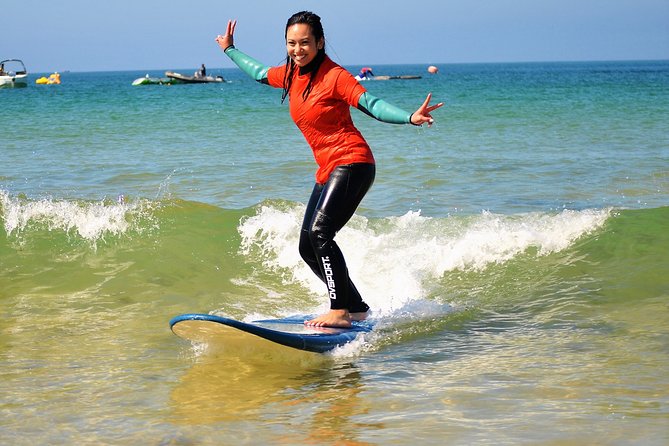 Albufeira: Surf Lesson - Praia da Galé Makes This Lesson Worth Your Time
