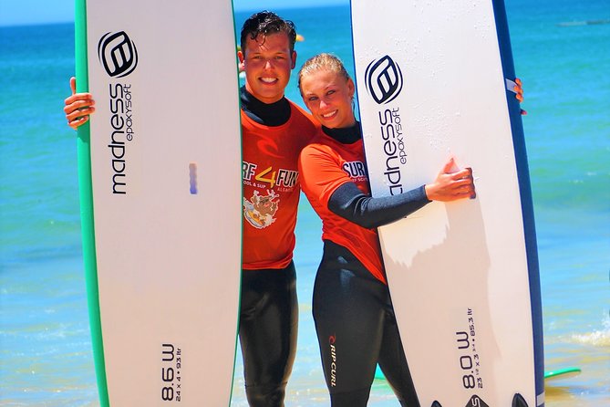 Albufeira: Surf Lesson - The 2-Hour Plan: From Safety Brief to First Stand