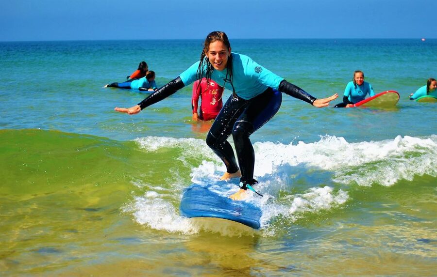 Albufeira: Surfing Lesson at Galé Beach - Galé Beach Surf Lesson: Why This Two Hours Feels Like More