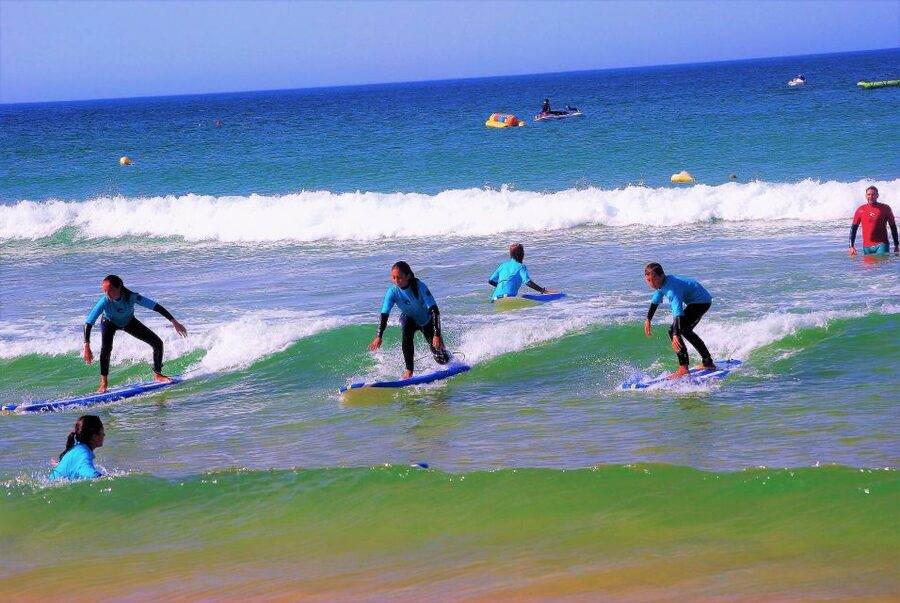 Albufeira: Surfing Lesson at Galé Beach - Neoprene Wetsuit and Surfboard: Included Gear That Changes the Math