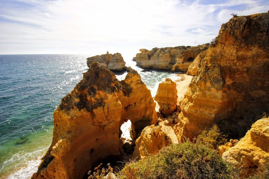 Albufeira: Tuk Tuk Ride with Old Town and Beaches - Weather and Comfort: When This Tour Works Best