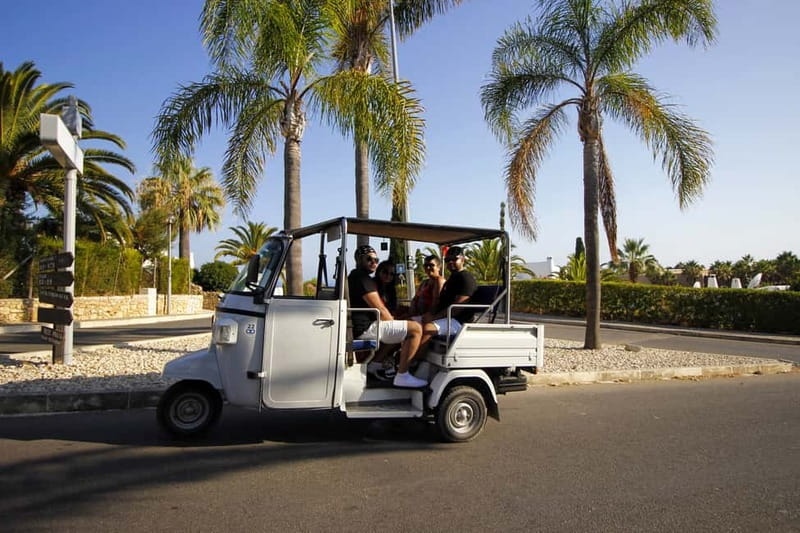 Albufeira: Tuk Tuk Ride with Old Town and Beaches - The Tuk Tuk Experience: Fun, Open Air, and Worth the Tradeoffs