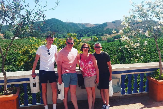 Albufeira Wine Tasting: Boutique Winery Tour & Historic Silves - The Algarve countryside drive and the cork-tree stop