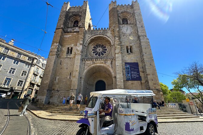 Alfama Private Tuk Tuk Tour: Lisbon’s Oldest Neighborhood (2 HRS) - Entering Alfama by Tuk-Tuk: A Smart Way to Beat the Hills
