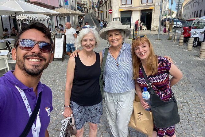 Alfama Private Tuk Tuk Tour: Lisbon’s Oldest Neighborhood (2 HRS) - Miradouro das Portas do Sol: A Quick East View of Alfama