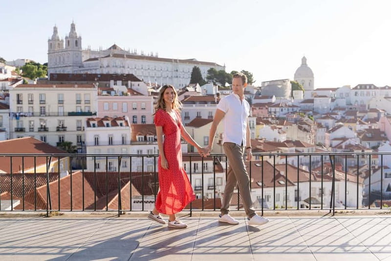 Alfama: Unforgettable Photoshoot Experience with a Local - Alfama Photoshoot With Nelson: Natural Portraits in Lisbon’s Most Photo-Friendly Corners