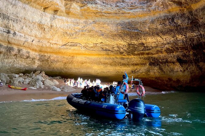 Algar de Benagil from Lagos - Passing the Coastlines: Getting Context Before You Reach the Caves