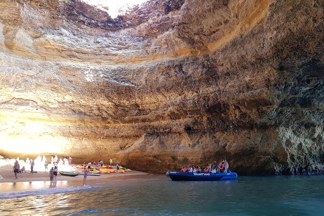 Algar de Benagil from Lagos - Entering Algar de Benagil: What You Can Expect Inside and Around the Cave