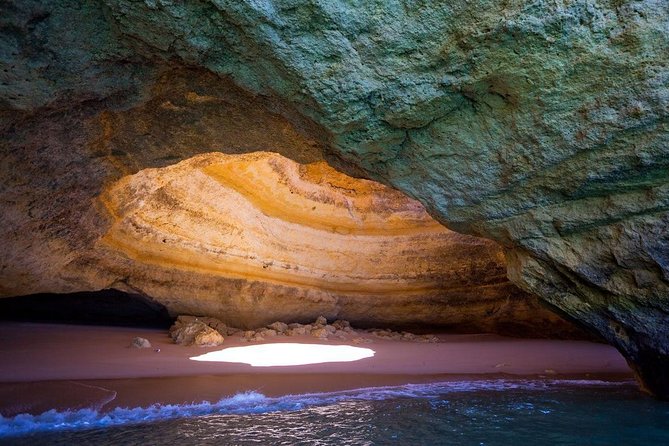 Algar de Benagil from Lagos - What to Bring for Windy Water, Cold Air, and Photo-Friendly Gear