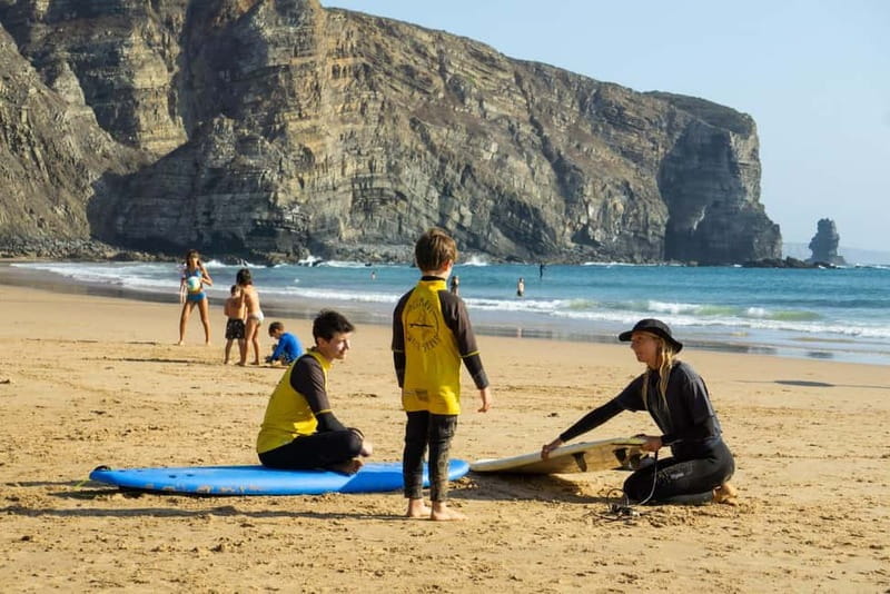 Algarve: 2-Hour Beginner Surf Lesson - Key Points at a Glance