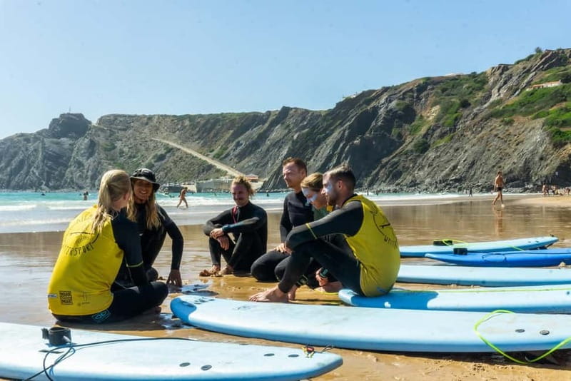 Algarve: 2-Hour Beginner Surf Lesson - A Few Real-World Tips to Make Your Lesson Smoother