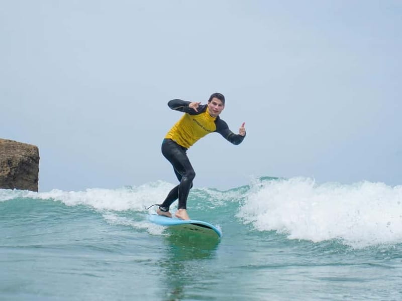 Algarve: 2-Hour Beginner Surf Lesson - Algarve Beginner Surf Lesson: The Fastest Way to Learn the Ocean’s Rules