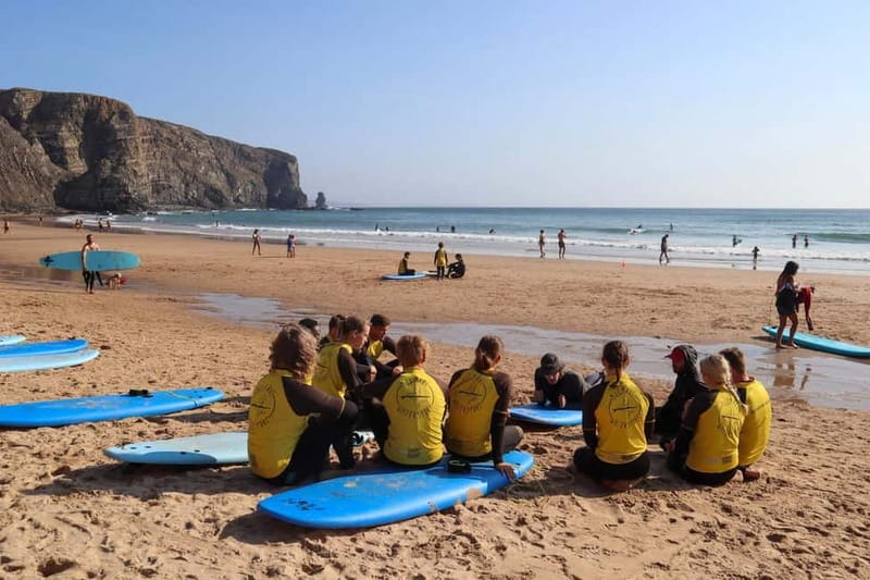 Algarve: 2-Hour Beginner Surf Lesson - Foam Boards and Full-Length Wetsuits: Why the Safety Setup Helps You Learn Faster