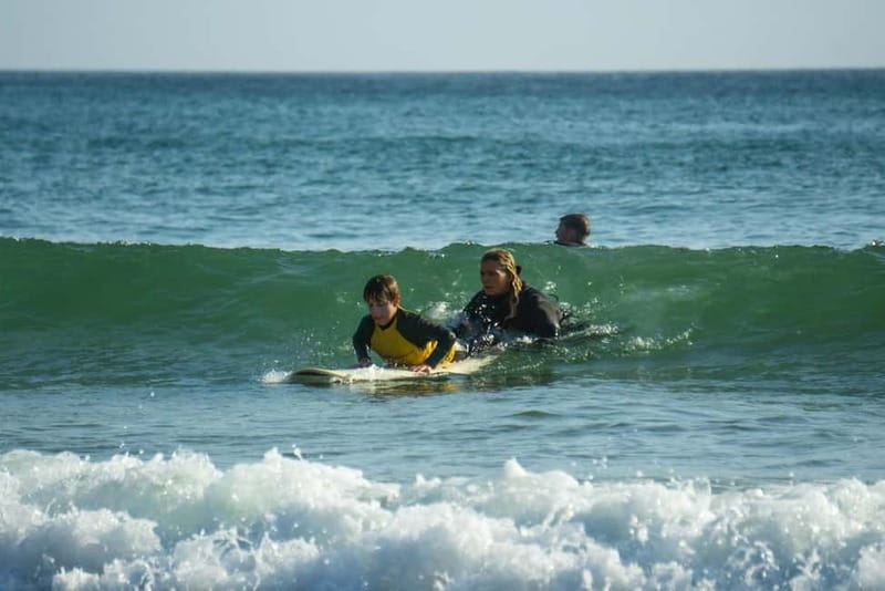 Algarve: 2-Hour Beginner Surf Lesson - The Beach Lesson: Waves, Currents, Tides, and Equipment Basics