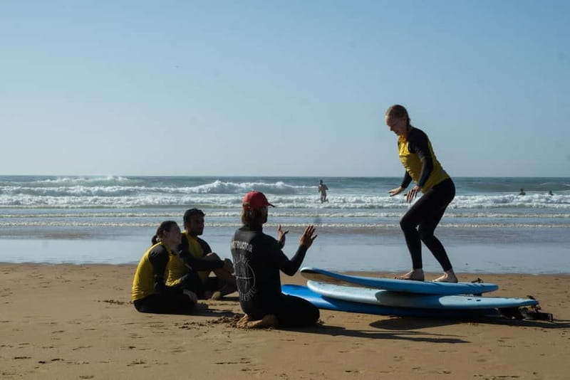Algarve: 2-Hour Beginner Surf Lesson - Where You Meet and How Timing Works With Waves and Tides