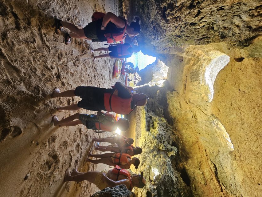 Algarve: 2-Hour Benagil Kayak Rental - Key highlights you’ll feel right away