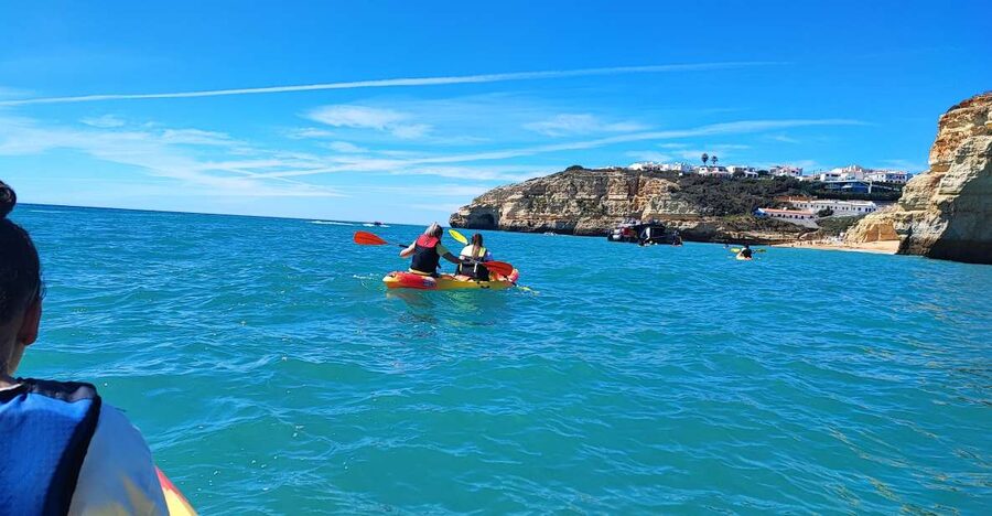 Algarve: 2-Hour Benagil Kayak Rental - Benagil by kayak: why this 2-hour window hits the sweet spot