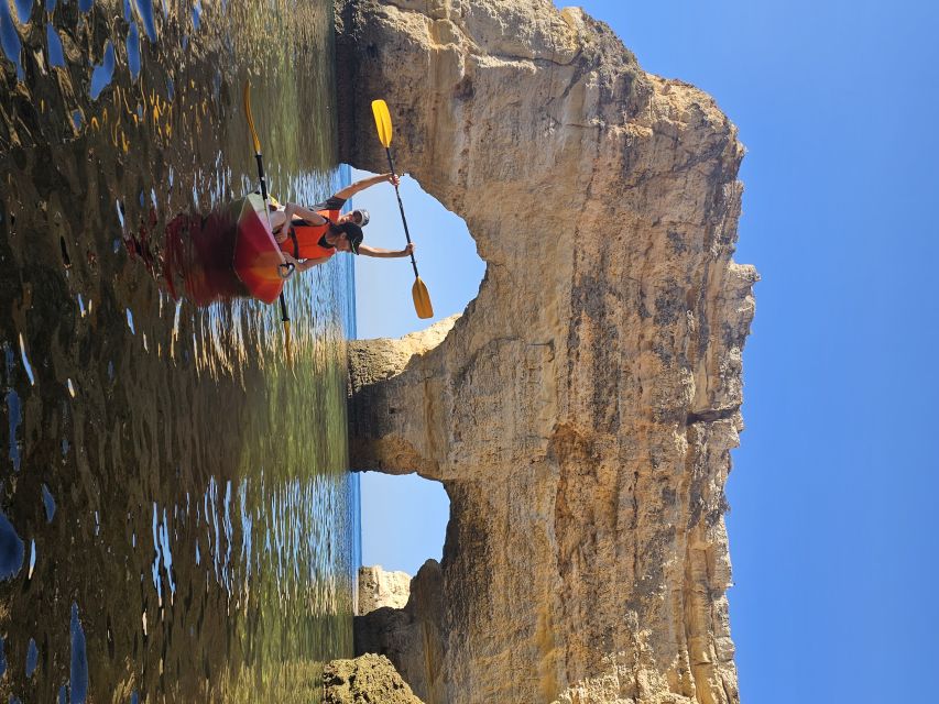 Algarve: 2-Hour Benagil Kayak Rental - Benagil Caves: seeing the famous space without turning it into chaos