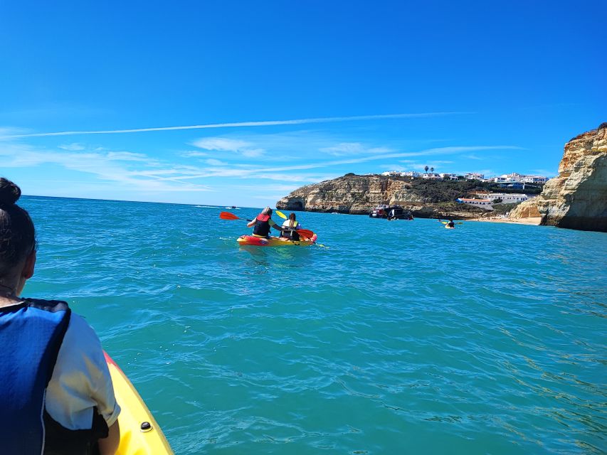 Algarve: 2-Hour Benagil Kayak Rental - Getting started at Benagil beach car park, in front of O Litoral