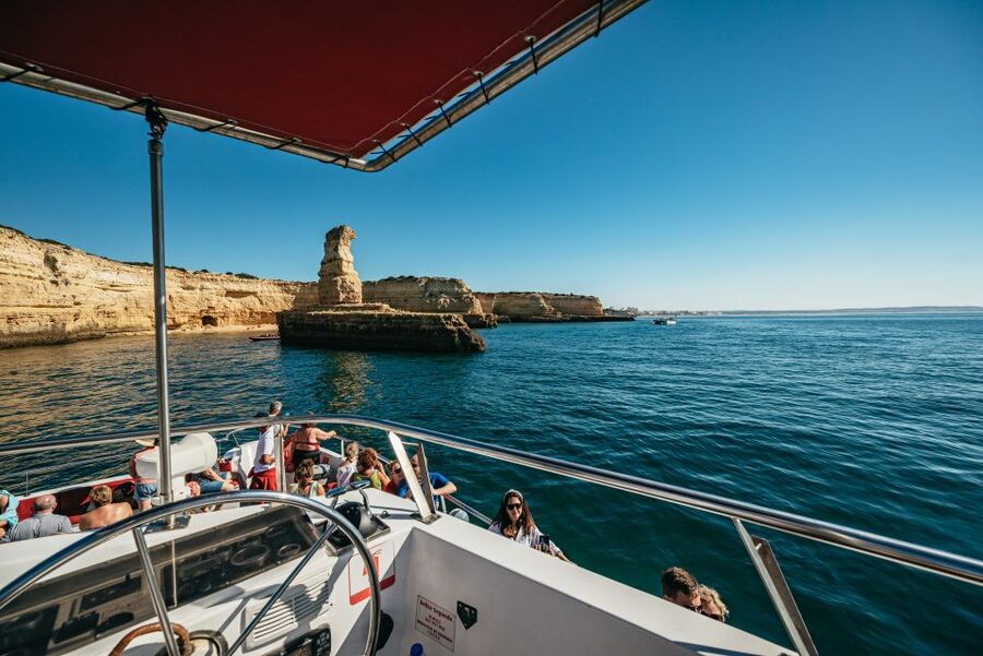 Algarve 3-Hour Caves and Coastline Boat Trip - The small details that add up: WiFi, toilets, music, and crew care